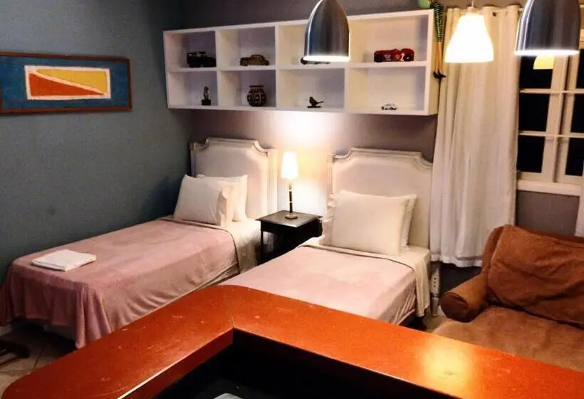 ２ベッドルームアパートメント, Pousada Quinta Do Alto