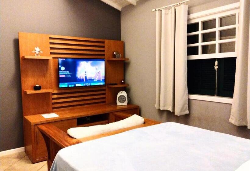 带1个卧室带花园景观的公寓, Pousada Quinta Do Alto