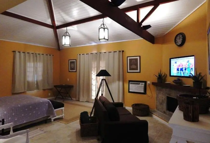 景色の見える一ベッドルームアパートメント, Pousada Quinta Do Alto