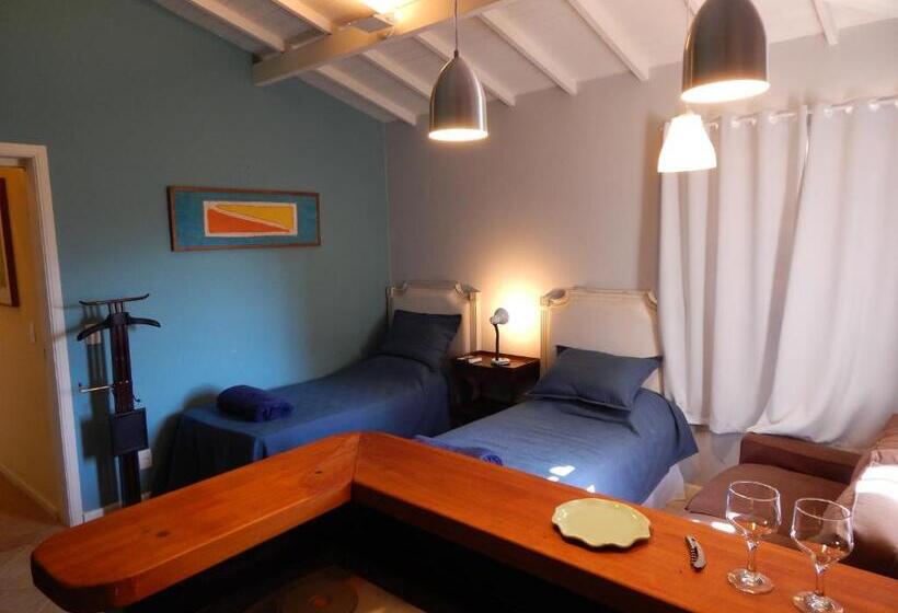 带1个卧室带花园景观的公寓, Pousada Quinta Do Alto
