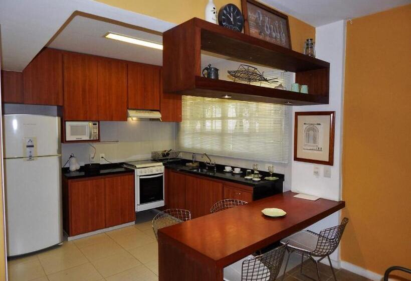带1个卧室的豪华公寓, Pousada Quinta Do Alto