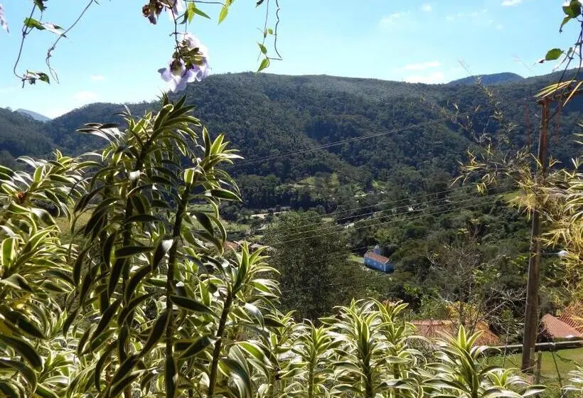 １ベッドルームのデラックスアパートメント, Pousada Quinta Do Alto