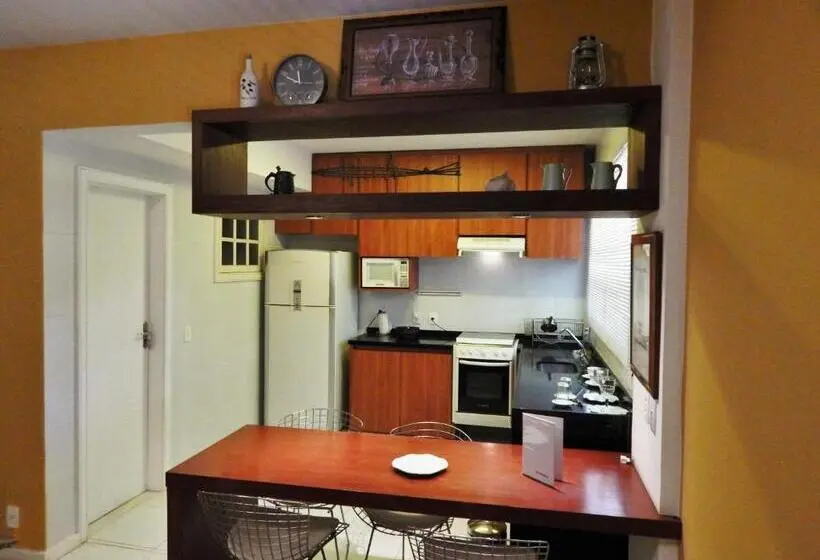 １ベッドルームのデラックスアパートメント, Pousada Quinta Do Alto