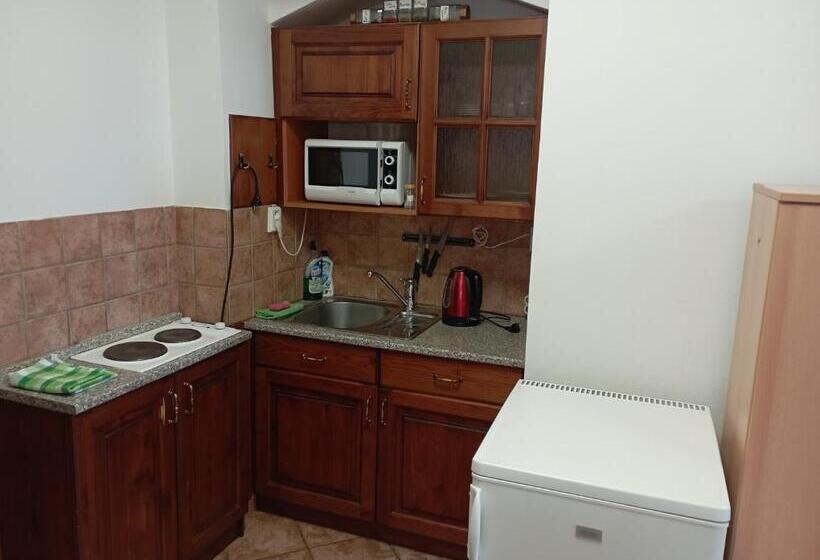 침실 1개 아파트, Ubytování Na Hájence