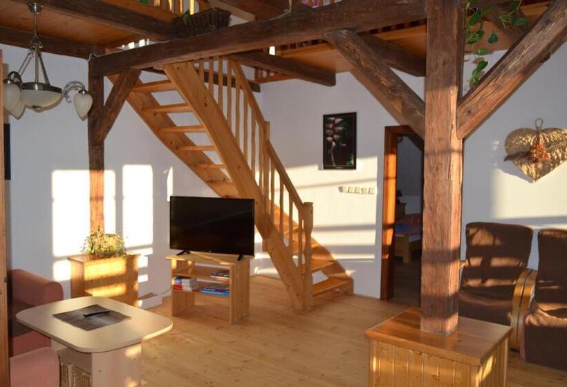 침실 1개 디럭스 아파트, Ubytování Na Hájence