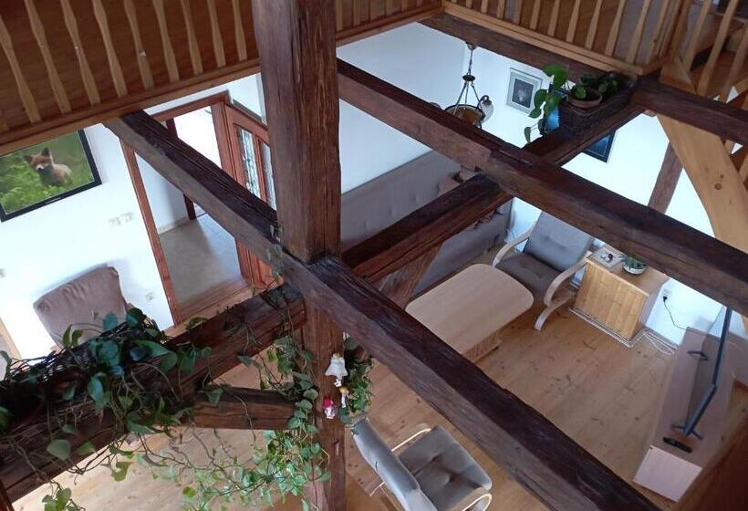 침실 1개 디럭스 아파트, Ubytování Na Hájence