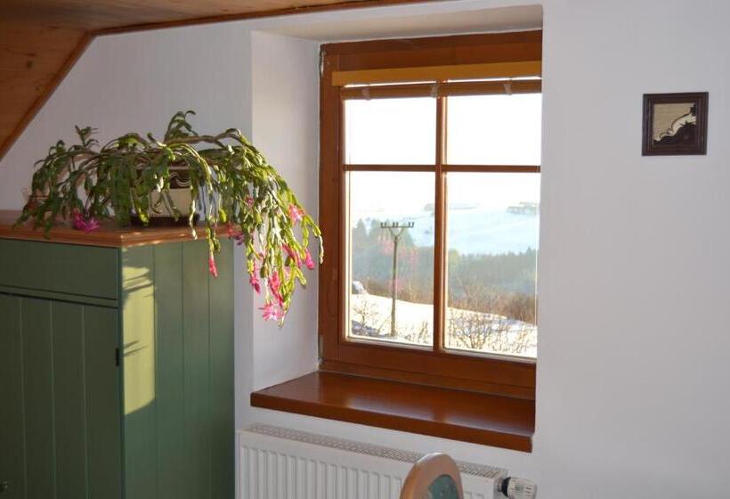 침실 1개 디럭스 아파트, Ubytování Na Hájence