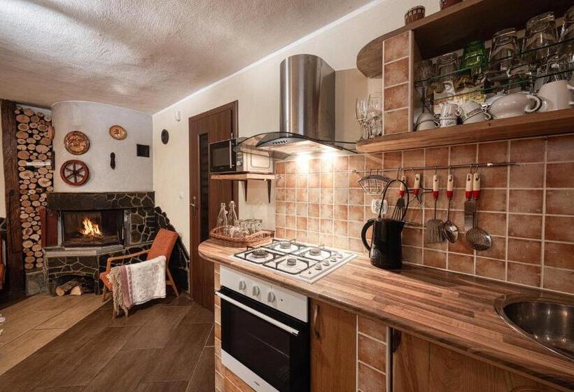 1 Yatak Odalı Daire, Zet   Penzion & Wellness