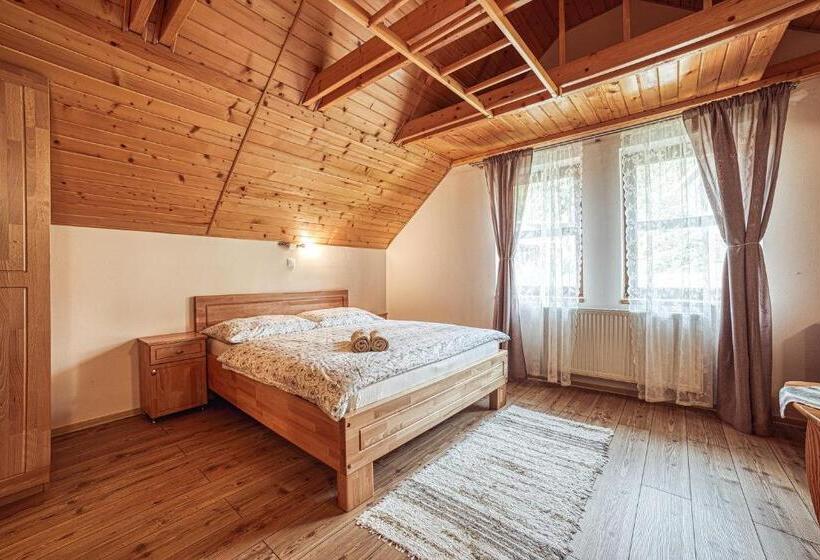 Апартаменты 1 Спальня, Zet Penzion & Wellness