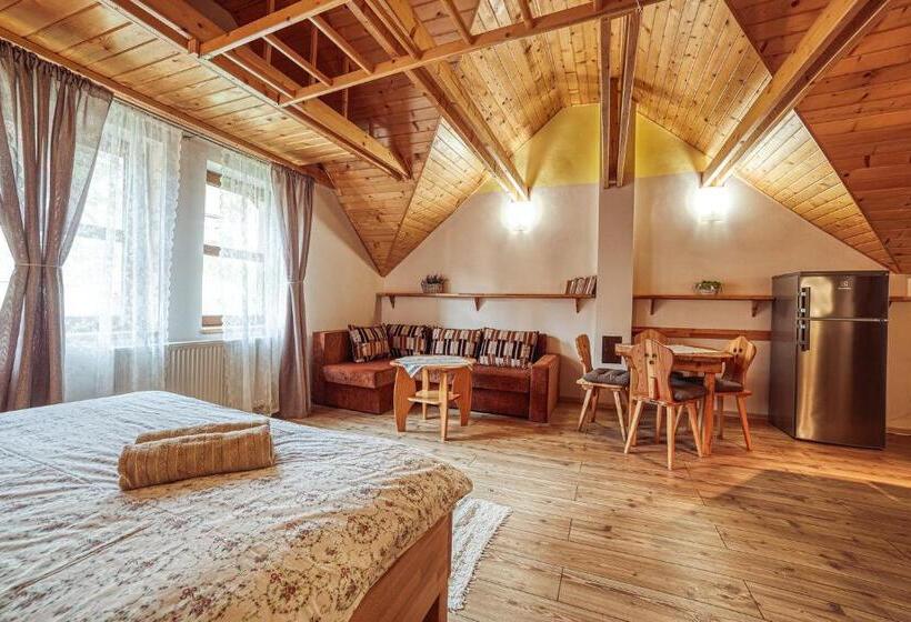 1 Yatak Odalı Daire, Zet   Penzion & Wellness