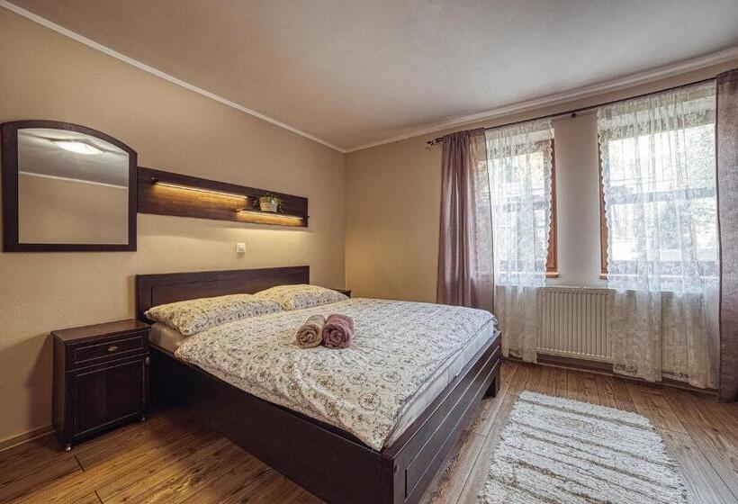 Апартаменты 1 Спальня, Zet Penzion & Wellness