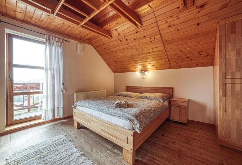 Апартаменты 1 Спальня с Террасой, Zet Penzion & Wellness