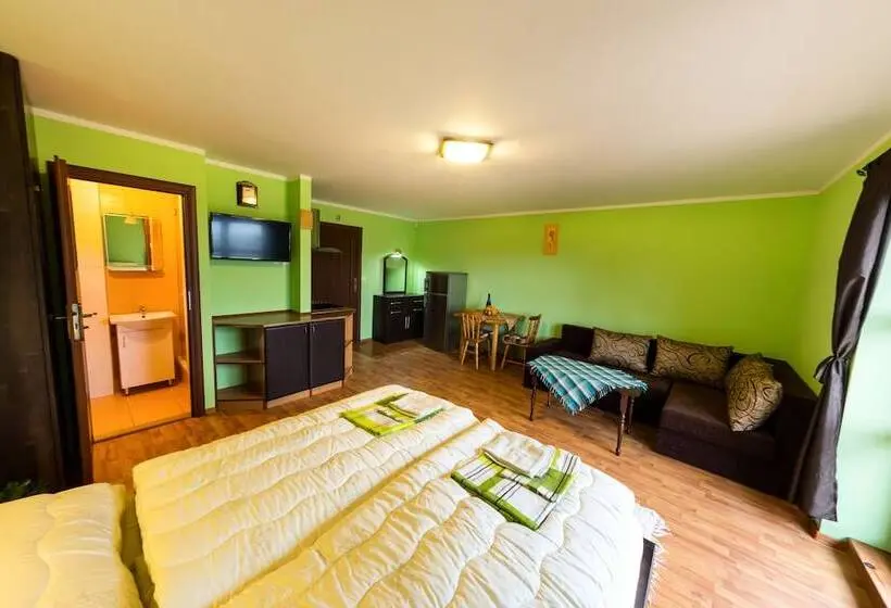 １ベッドルームアパートメント, Zet   Penzion & Wellness