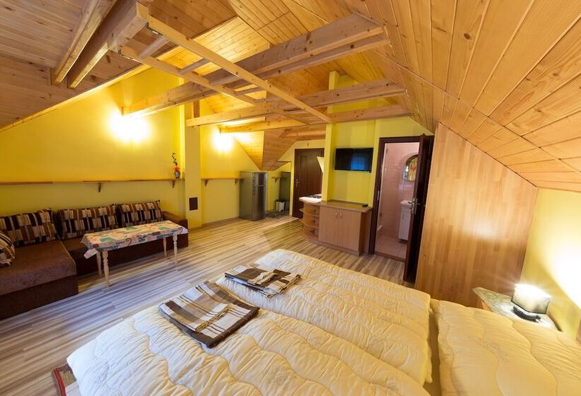 1 Yatak Odalı Daire, Zet   Penzion & Wellness