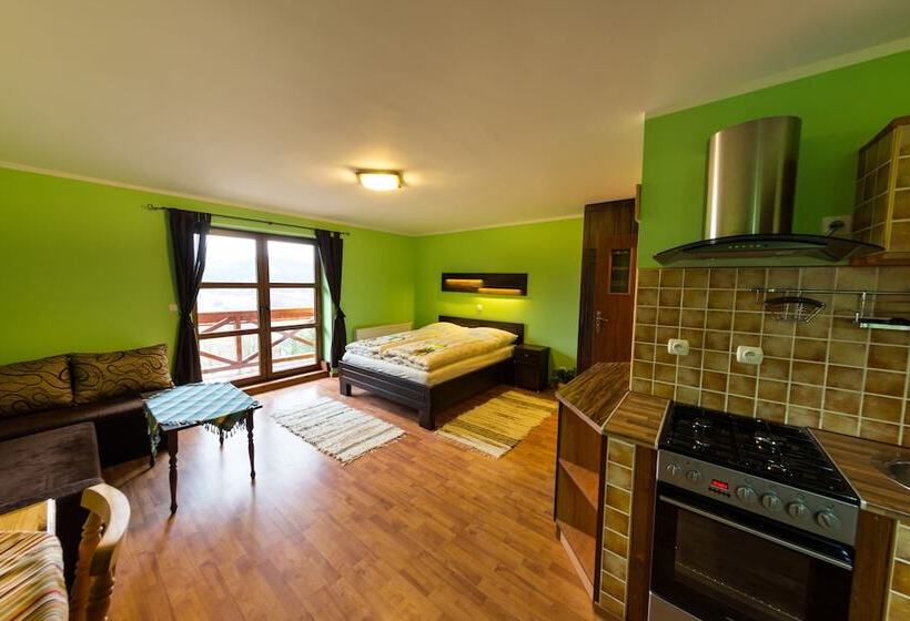 1 Yatak Odalı Daire, Zet   Penzion & Wellness