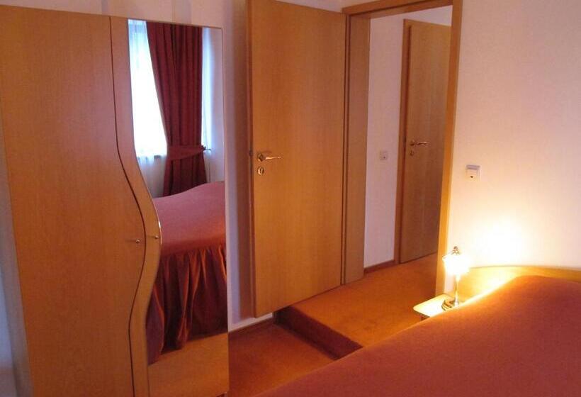 Полулюкс с Видом, Pensiunea Atlantis