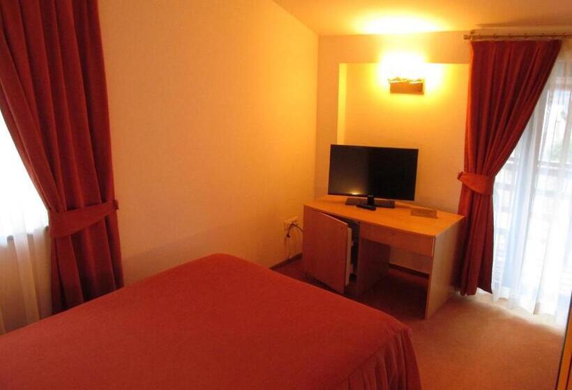 Полулюкс с Видом, Pensiunea Atlantis