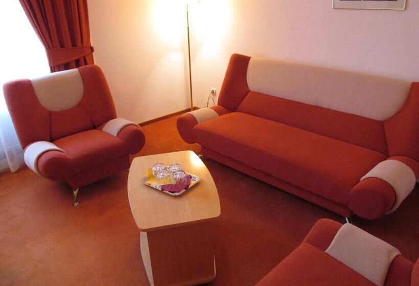 Люкс Вид на Горы, Pensiunea Atlantis