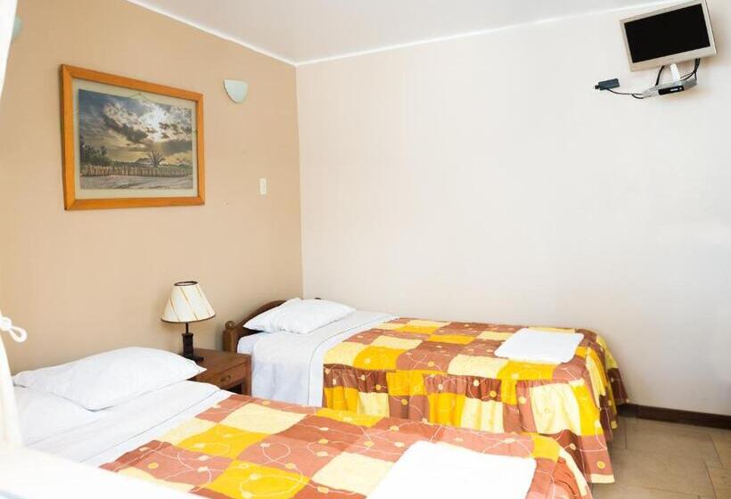 غرفة عائلية, Hospedaje Dulce Estancia