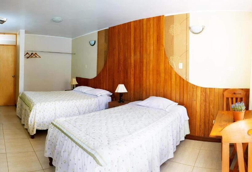 غرفة عائلية, Hospedaje Dulce Estancia