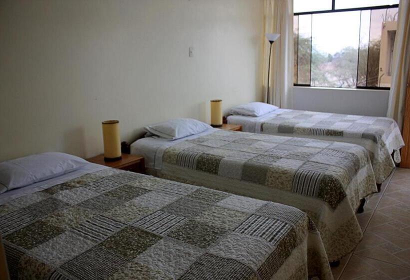 غرفة قياسية ثلاثية, Hospedaje Dulce Estancia