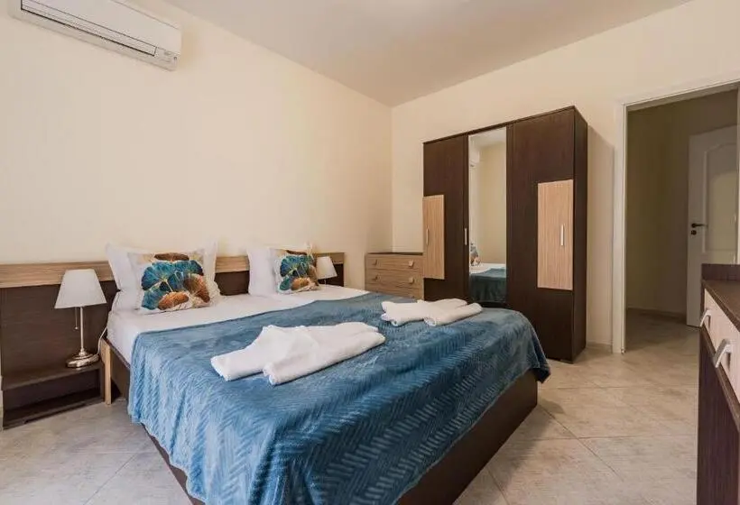 آپارتمان 1 خوابه همکف, Apartcomplex Splendid