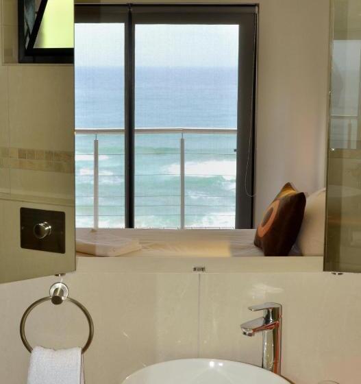 חדר סטנדרט נוף לים, Greenfire Umdloti Bed & Breakfast