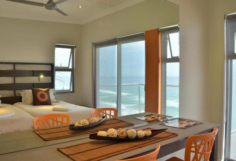 חדר סטנדרט נוף לים, Greenfire Umdloti Bed & Breakfast