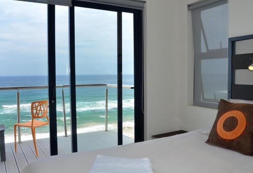 חדר סטנדרט נוף לים, Greenfire Umdloti Bed & Breakfast