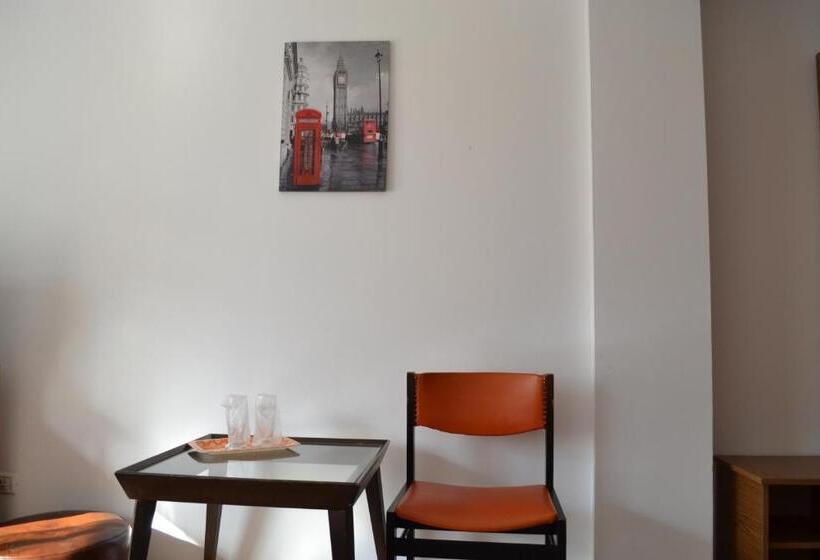 Chambre Triple Standard avec Balcon, Inspire View