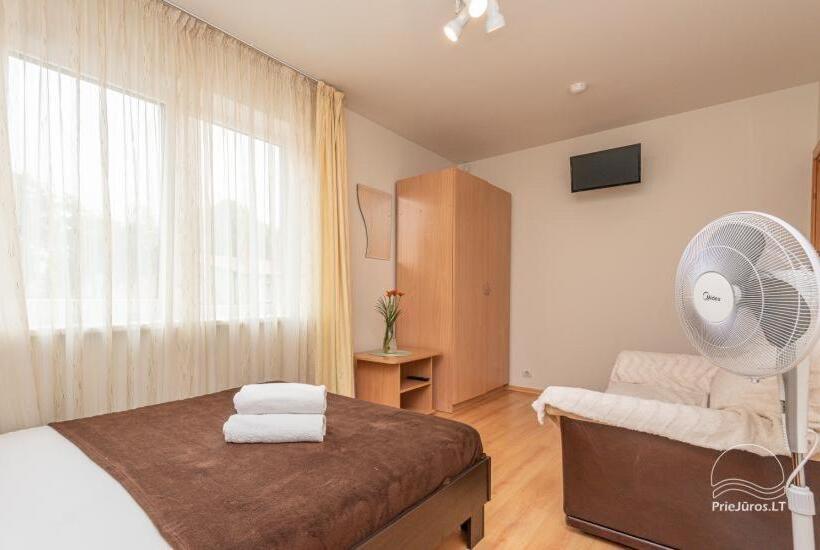 اتاق استاندارد سه نفره, Palanga 777