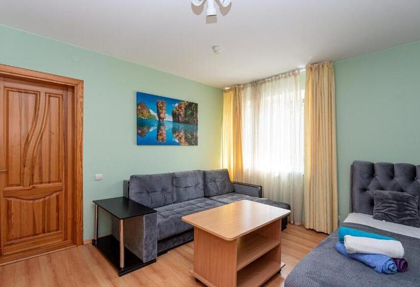 Economy Quadruple Room, Palanga 777