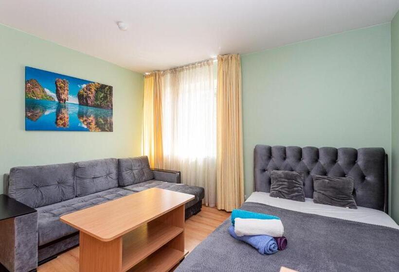 Economy Quadruple Room, Palanga 777