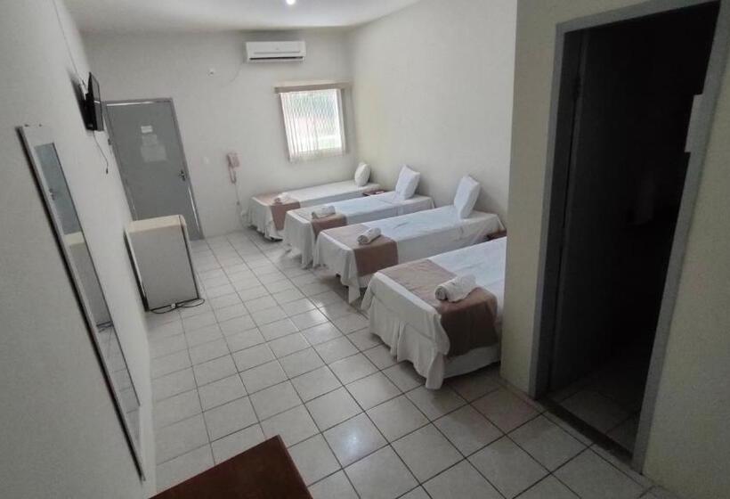 Четырехместный Номер Стандарт, Pousada Cecosne