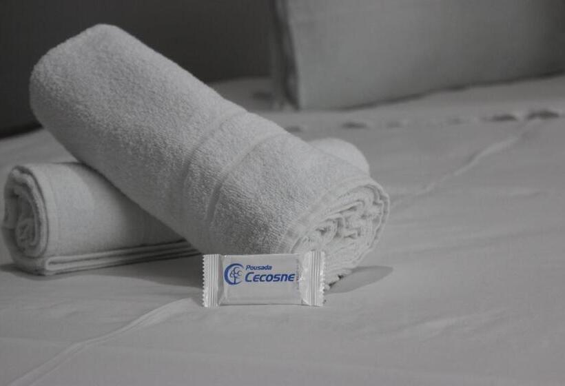 Номер Стандарт Трехместный, Pousada Cecosne