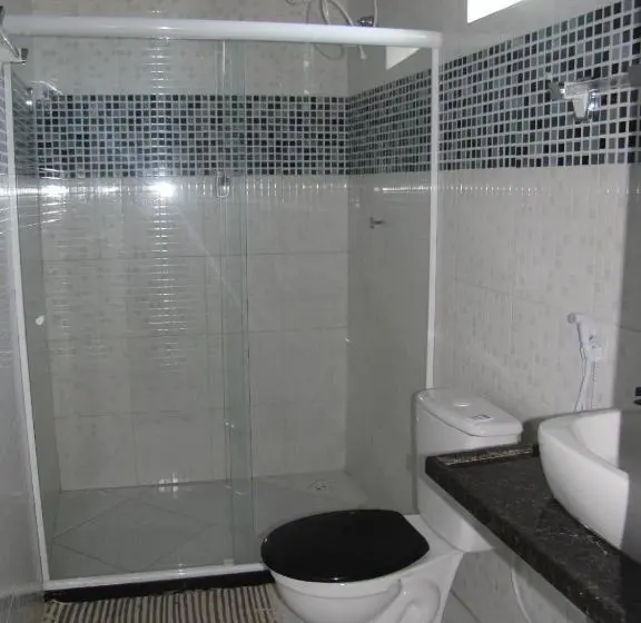 اتاق استاندارد سه نفره, Pousada Ilha Do Meio