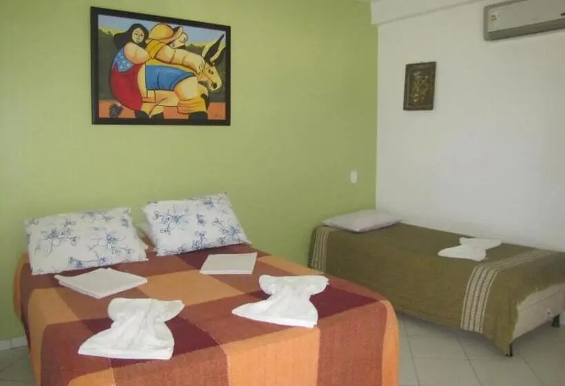 اتاق استاندارد سه نفره, Pousada Ilha Do Meio