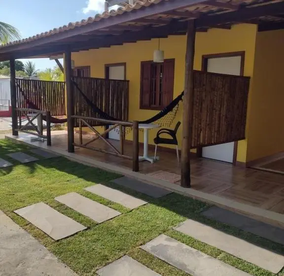 اتاق استاندارد سه نفره, Pousada Ilha Do Meio