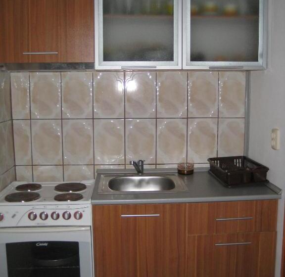 Апартаменты 1 Спальня с Террасой, Violeta 7 Guest House