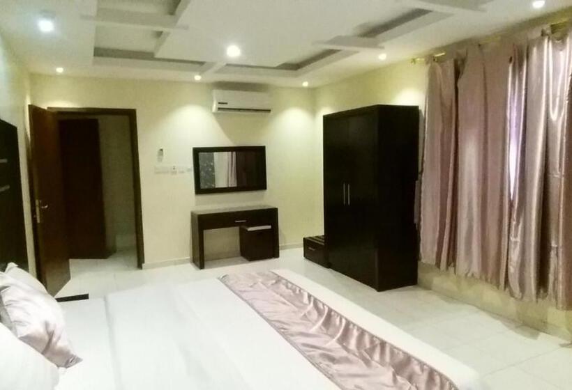 带1个卧室的公寓, Fakhamat Al Orjoana & Suites