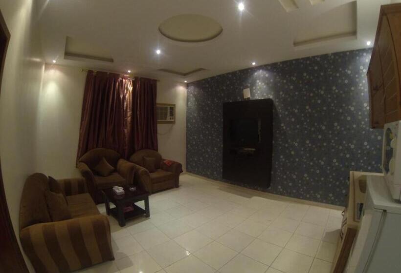 带1个卧室的公寓, Fakhamat Al Orjoana & Suites