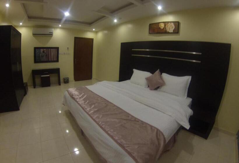 带1个卧室的公寓, Fakhamat Al Orjoana & Suites