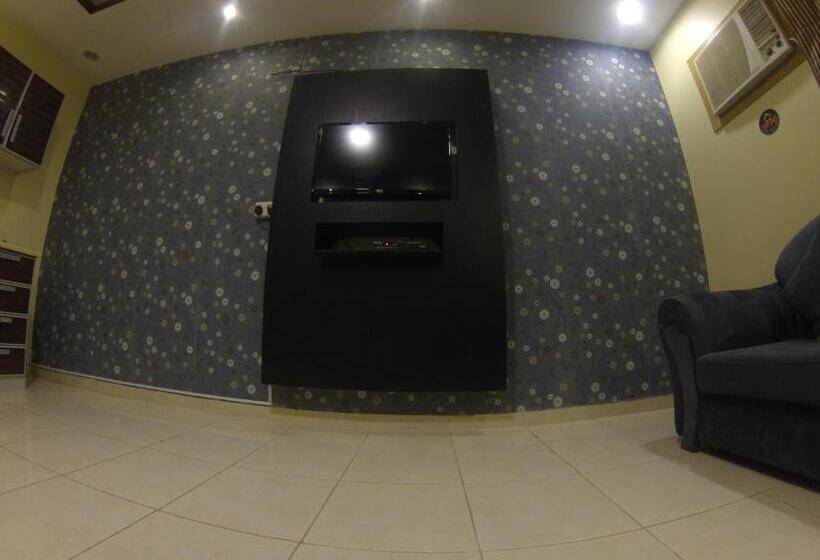 带1个卧室的公寓, Fakhamat Al Orjoana & Suites