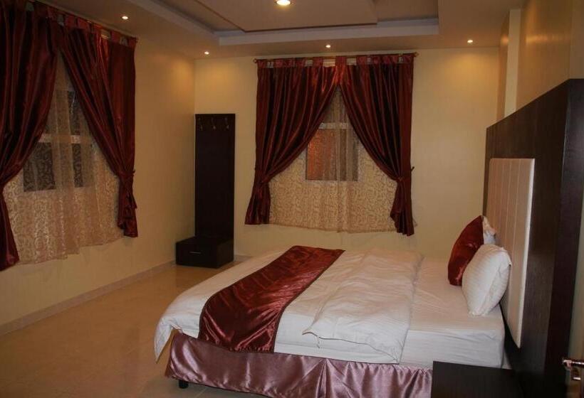 带1个卧室的公寓, Fakhamat Al Orjoana & Suites