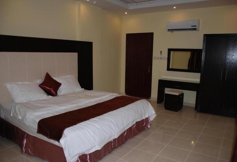 带2个卧室的公寓, Fakhamat Al Orjoana & Suites