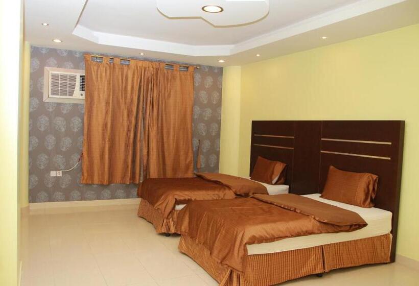 带3个卧室的公寓, Fakhamat Al Orjoana & Suites