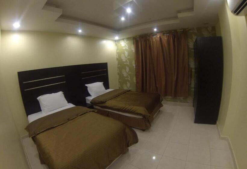 带3个卧室的公寓, Fakhamat Al Orjoana & Suites