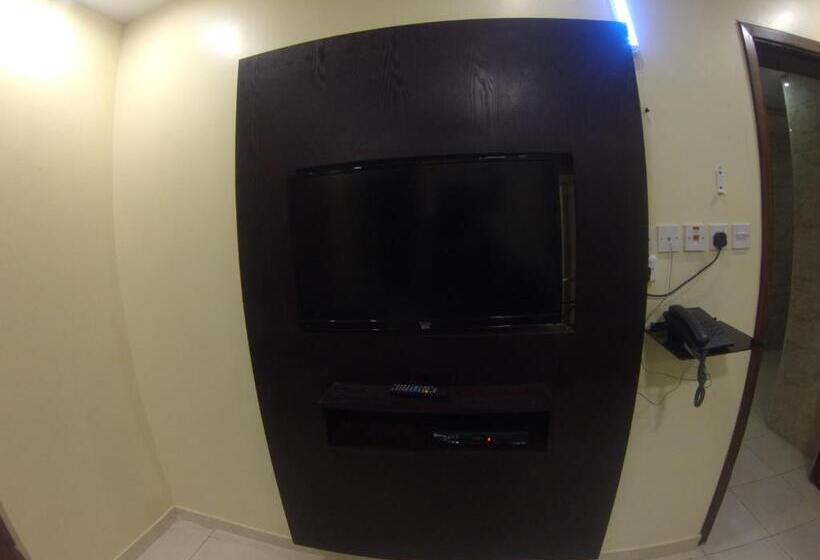 带3个卧室的公寓, Fakhamat Al Orjoana & Suites