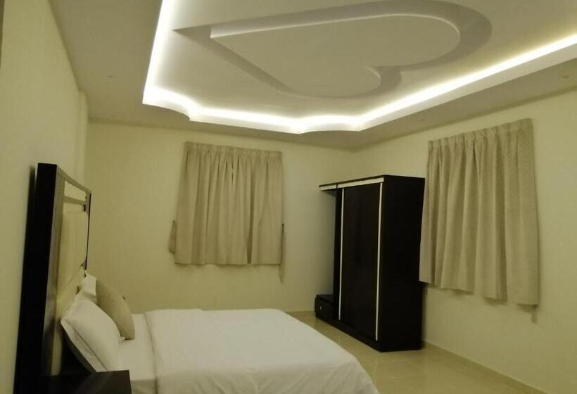 家庭套房, Fakhamat Al Orjoana & Suites