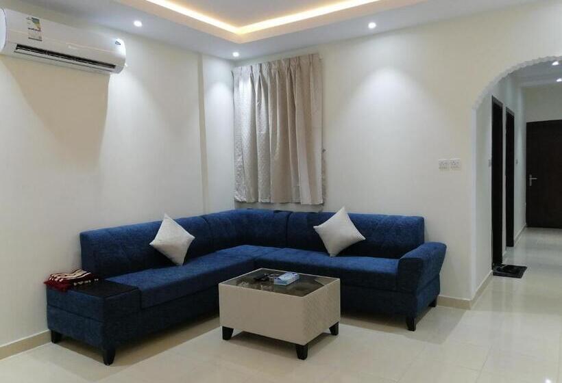 家庭套房, Fakhamat Al Orjoana & Suites